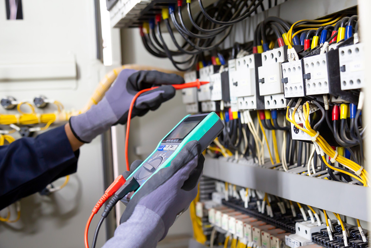E-Prüfung bei Georg Frieser & Sohn Elektroinstallation in Erbendorf