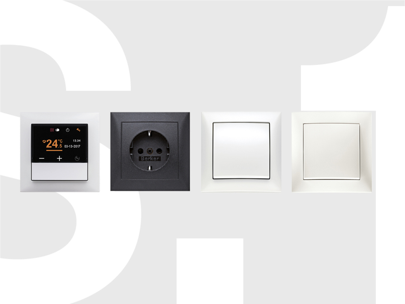 Berker S.1 bei Georg Frieser & Sohn Elektroinstallation in Erbendorf