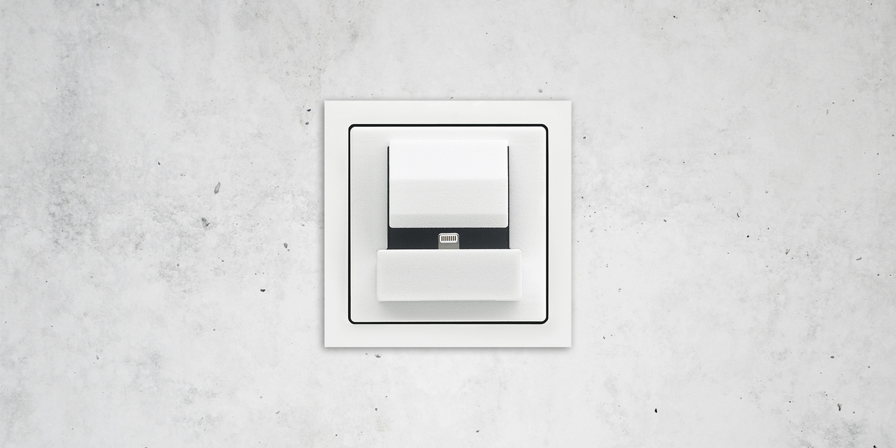 Busch-powerDock bei Georg Frieser & Sohn Elektroinstallation in Erbendorf