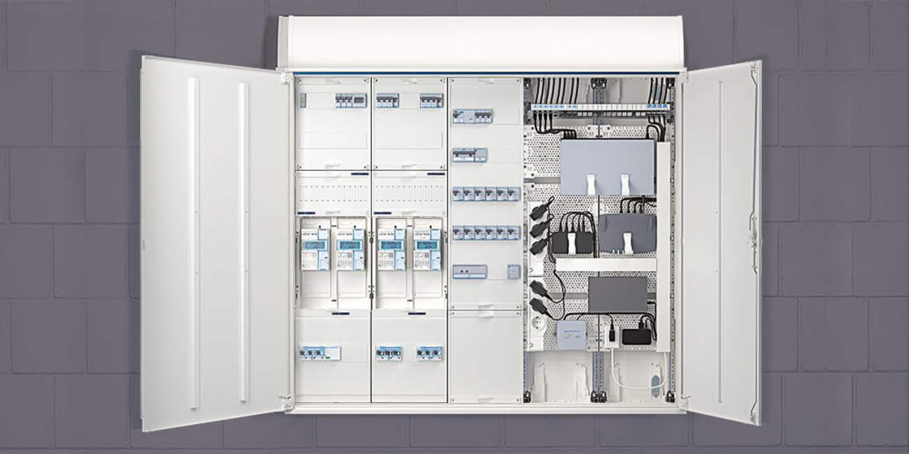 Technikzentrale bei Georg Frieser & Sohn Elektroinstallation in Erbendorf