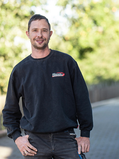 Wolfgang Busch bei Georg Frieser & Sohn Elektroinstallation in Erbendorf