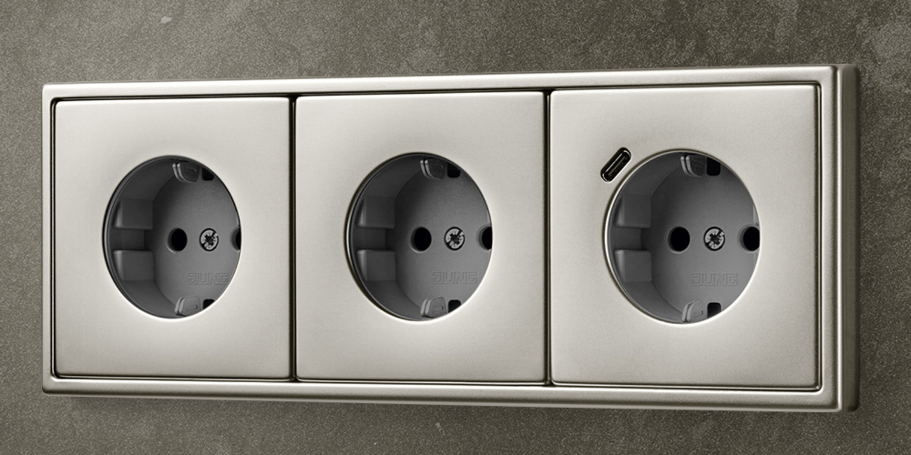 SCHUKO® Steckdosen mit USB bei Georg Frieser & Sohn Elektroinstallation in Erbendorf