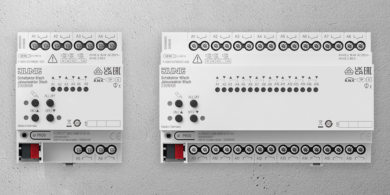 KNX Schalt- und Jalousieaktoren bei Georg Frieser & Sohn Elektroinstallation in Erbendorf