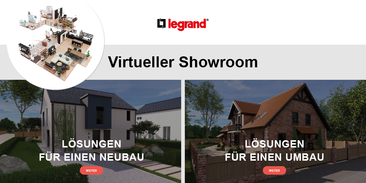 Virtueller Showroom bei Georg Frieser & Sohn Elektroinstallation in Erbendorf
