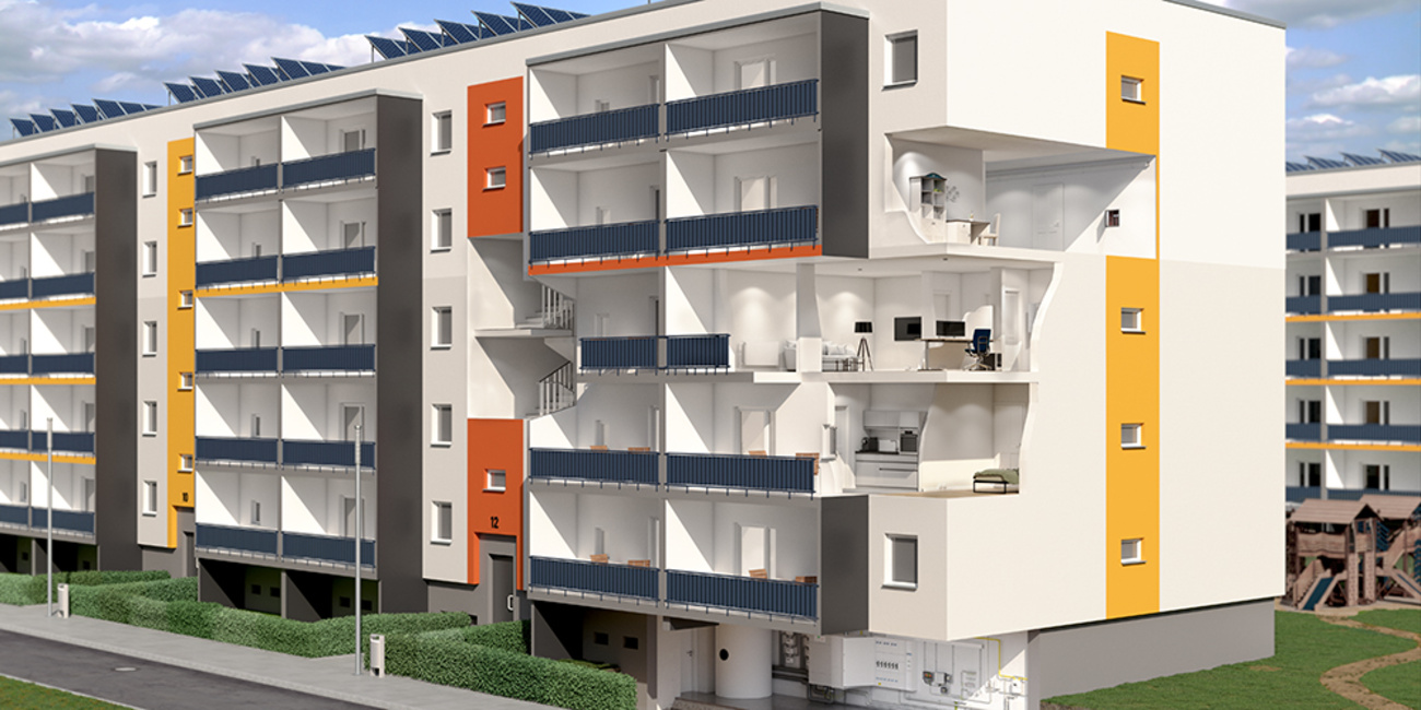 Elektroinstallation im Wohnungsbau bei Georg Frieser & Sohn Elektroinstallation in Erbendorf
