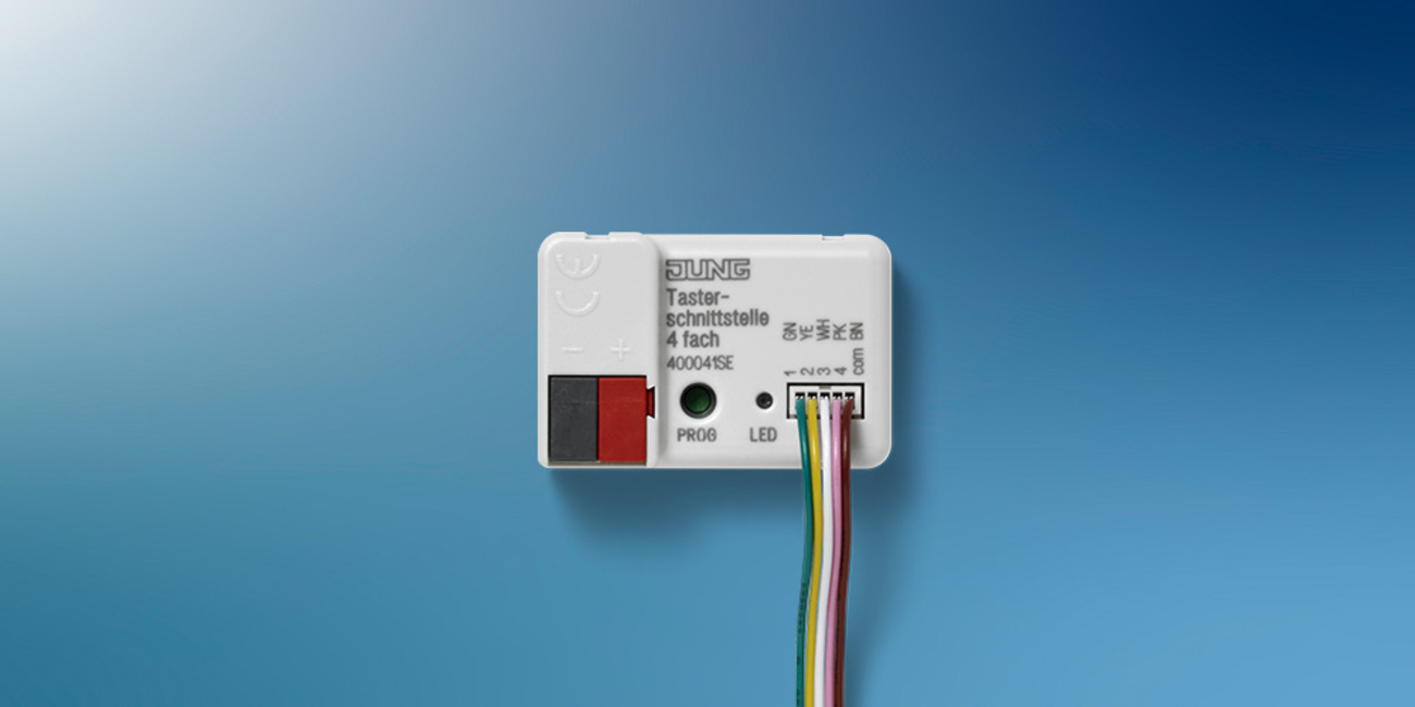 KNX Tasterschnittstellen bei Georg Frieser & Sohn Elektroinstallation in Erbendorf
