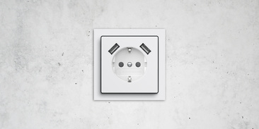 SCHUKO® USB-Steckdose bei Georg Frieser & Sohn Elektroinstallation in Erbendorf