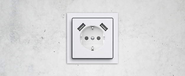SCHUKO® USB-Steckdose bei Georg Frieser & Sohn in Erbendorf