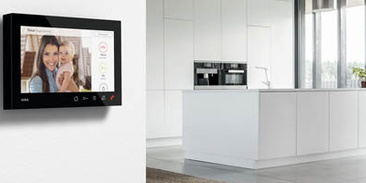 Gira Wohnungsstation bei Georg Frieser & Sohn Elektroinstallation in Erbendorf