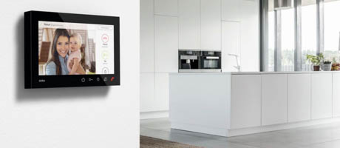 Gira Wohnungsstation bei Georg Frieser & Sohn Elektroinstallation in Erbendorf