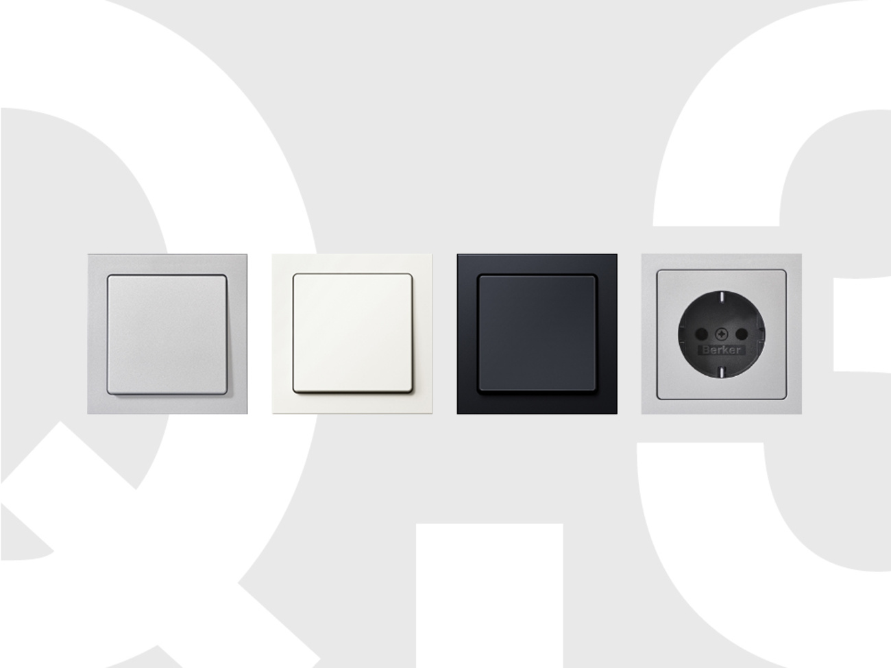 Berker Q.3 bei Georg Frieser & Sohn Elektroinstallation in Erbendorf