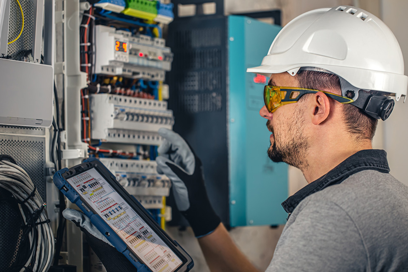 Industrie und Gewerbe bei Georg Frieser & Sohn Elektroinstallation in Erbendorf