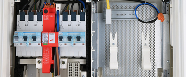 Hausanschluss, Zähler und Unterverteiler bei Georg Frieser & Sohn Elektroinstallation in Erbendorf