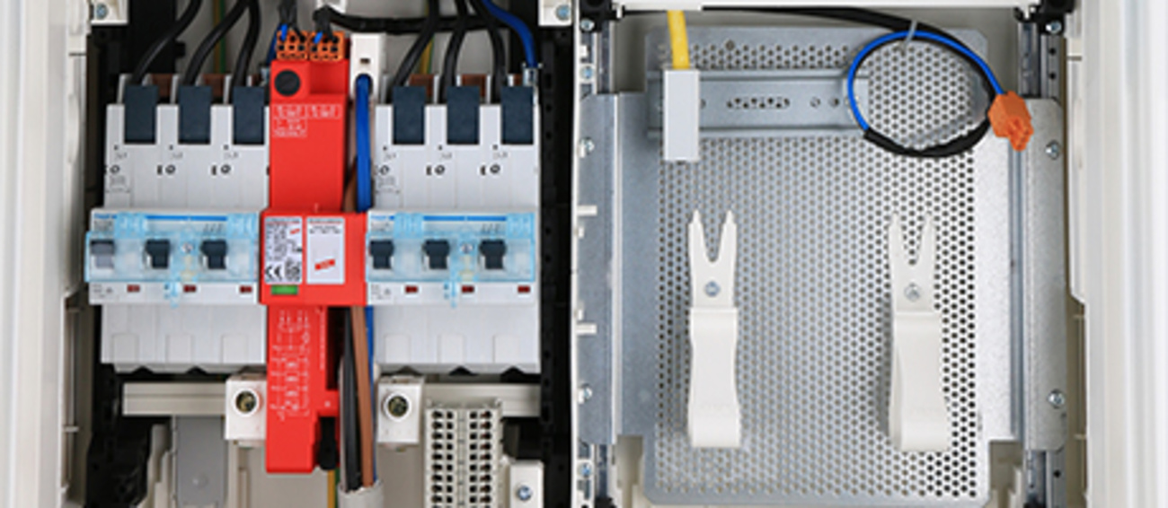Hausanschluss, Zähler und Unterverteiler bei Georg Frieser & Sohn Elektroinstallation in Erbendorf