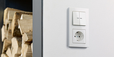 JUNG KNX Taster F 10 bei Georg Frieser & Sohn Elektroinstallation in Erbendorf