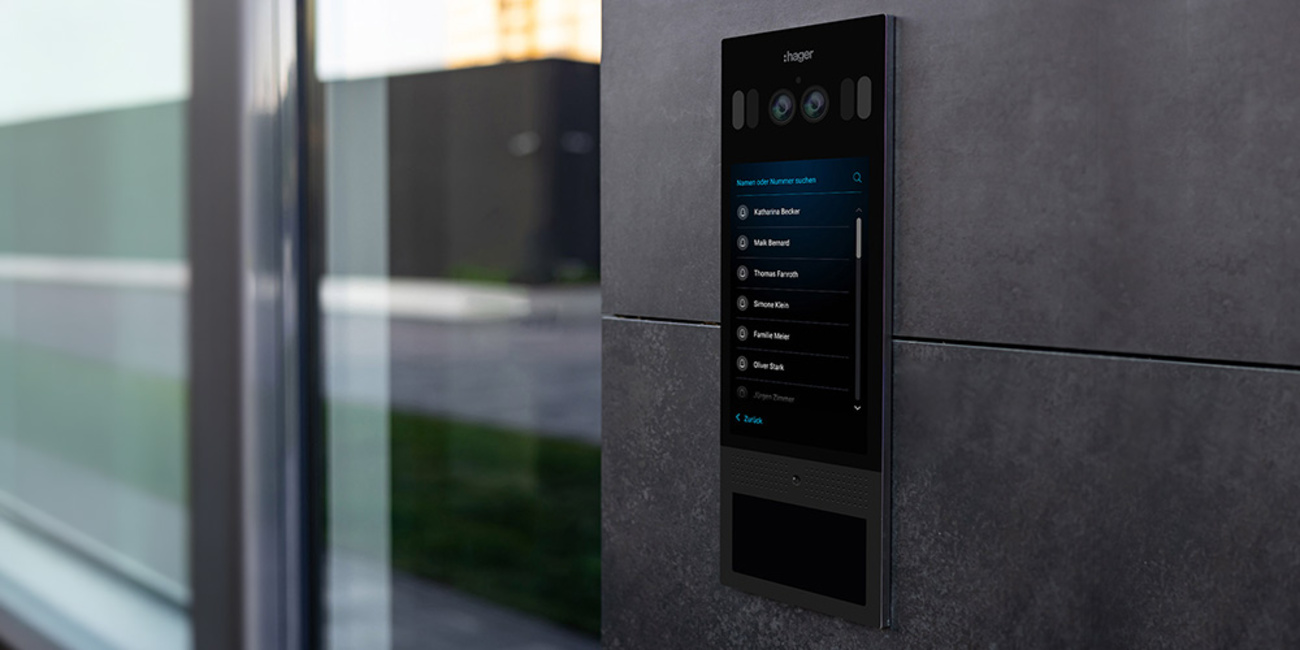 intercom Türkommunikation bei Georg Frieser & Sohn Elektroinstallation in Erbendorf