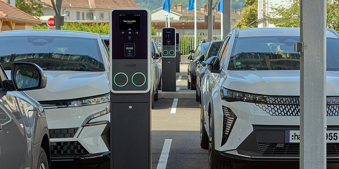 E-Mobilität öffentlicher Bereich bei Georg Frieser & Sohn Elektroinstallation in Erbendorf