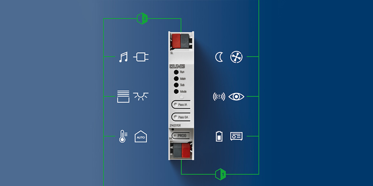 KNX Bereichs- und Linienkoppler bei Georg Frieser & Sohn Elektroinstallation in Erbendorf