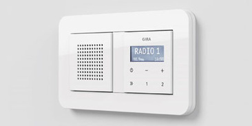 Gira Radio bei Georg Frieser & Sohn Elektroinstallation in Erbendorf