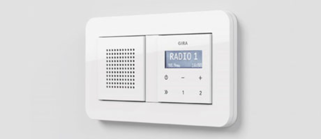 Gira Radio bei Georg Frieser & Sohn Elektroinstallation in Erbendorf