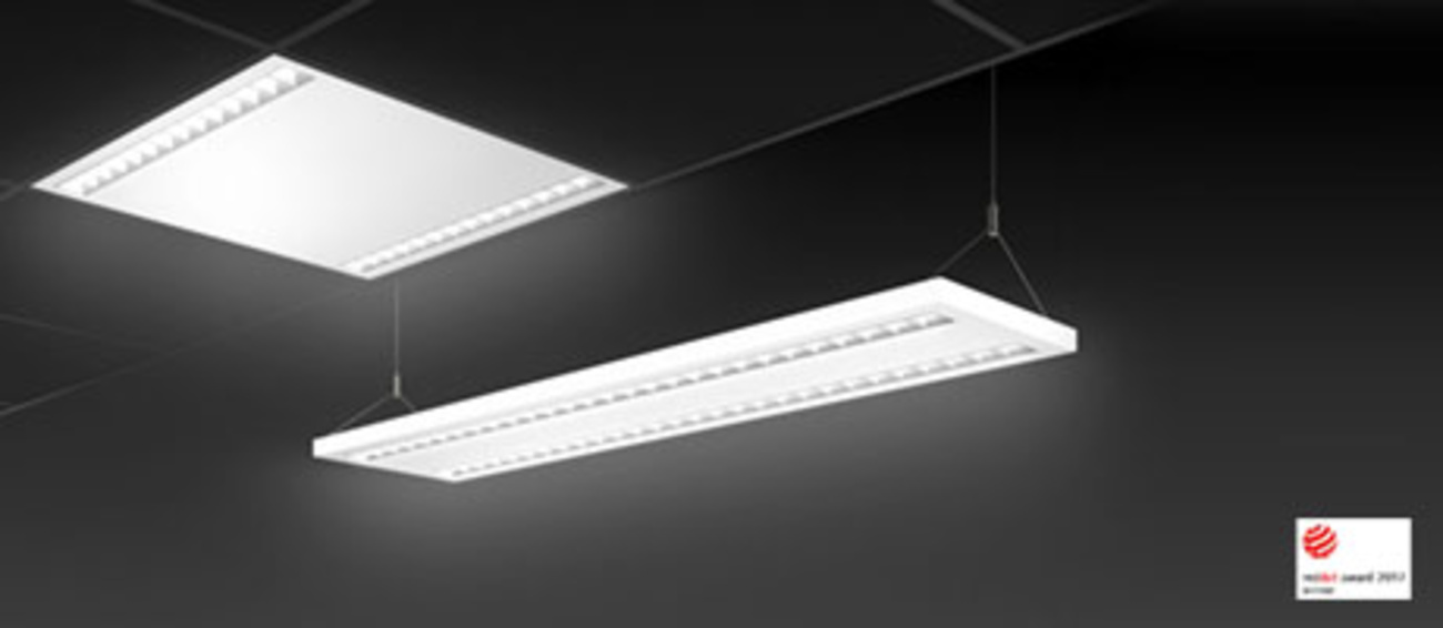 SONIS EVO Decken-Einlegeleuchten bei Georg Frieser & Sohn Elektroinstallation in Erbendorf
