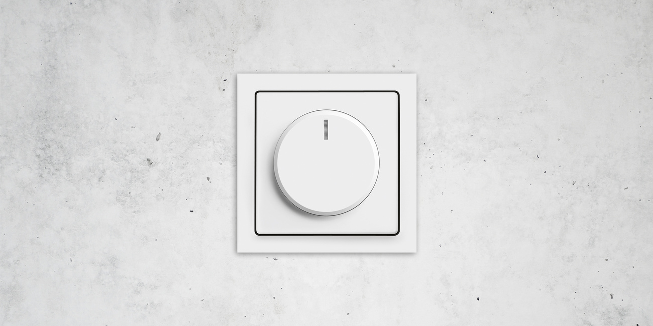 Busch-Dimmer® bei Georg Frieser & Sohn Elektroinstallation in Erbendorf