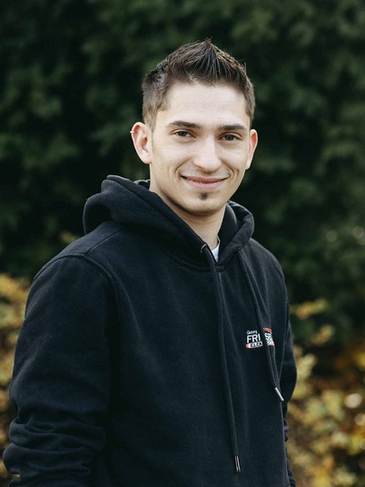 Jonas Rebl bei Georg Frieser & Sohn Elektroinstallation in Erbendorf