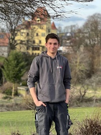 Jonas Rebl bei Georg Frieser & Sohn Elektroinstallation in Erbendorf