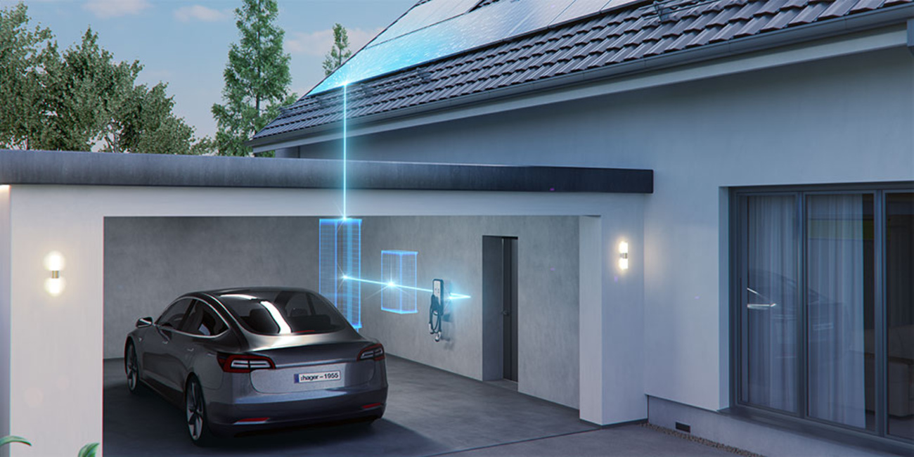 E-Mobilität privater Bereich bei Georg Frieser & Sohn Elektroinstallation in Erbendorf