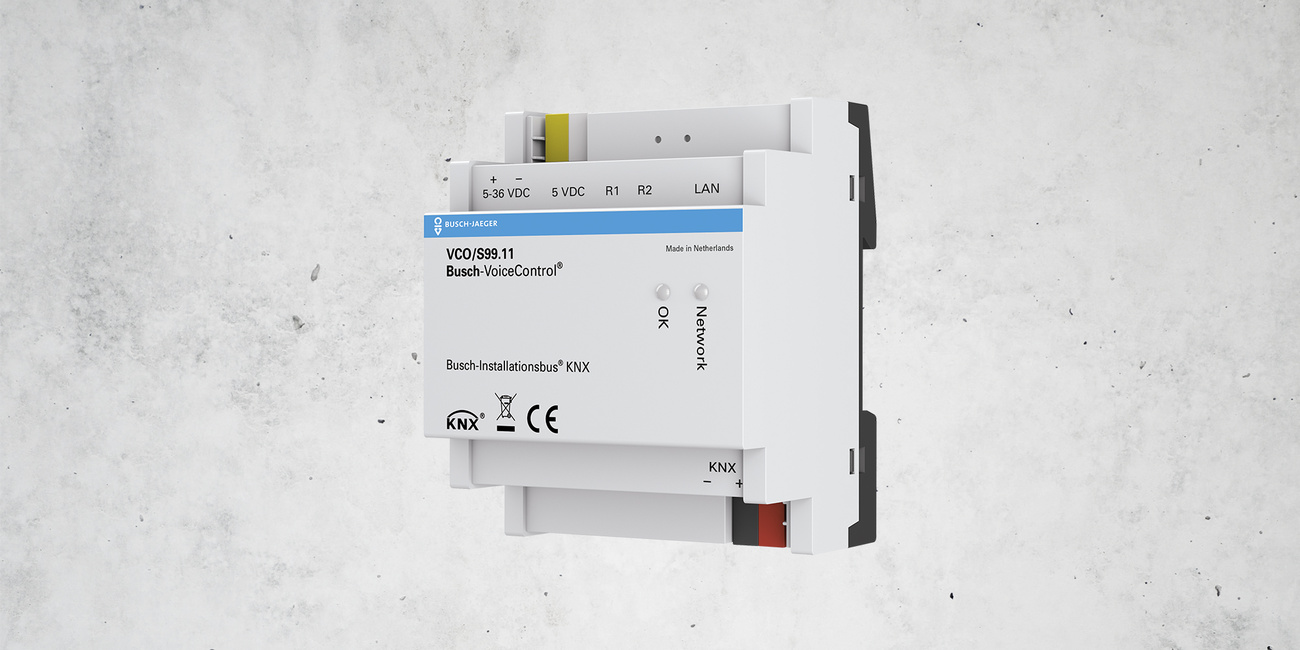 Busch-VoiceControl® bei Georg Frieser & Sohn Elektroinstallation in Erbendorf