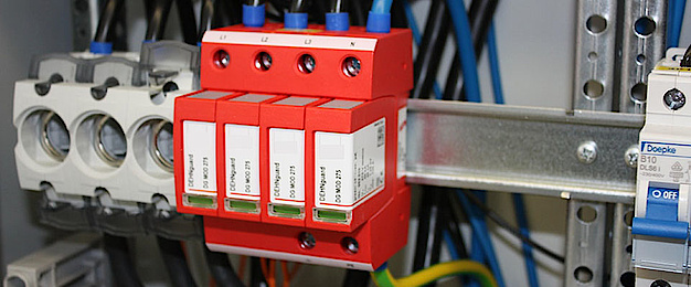 Über­spannungs­schutz bei Georg Frieser & Sohn in Erbendorf
