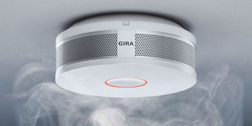 Gira Rauchwarnmelder bei Georg Frieser & Sohn Elektroinstallation in Erbendorf