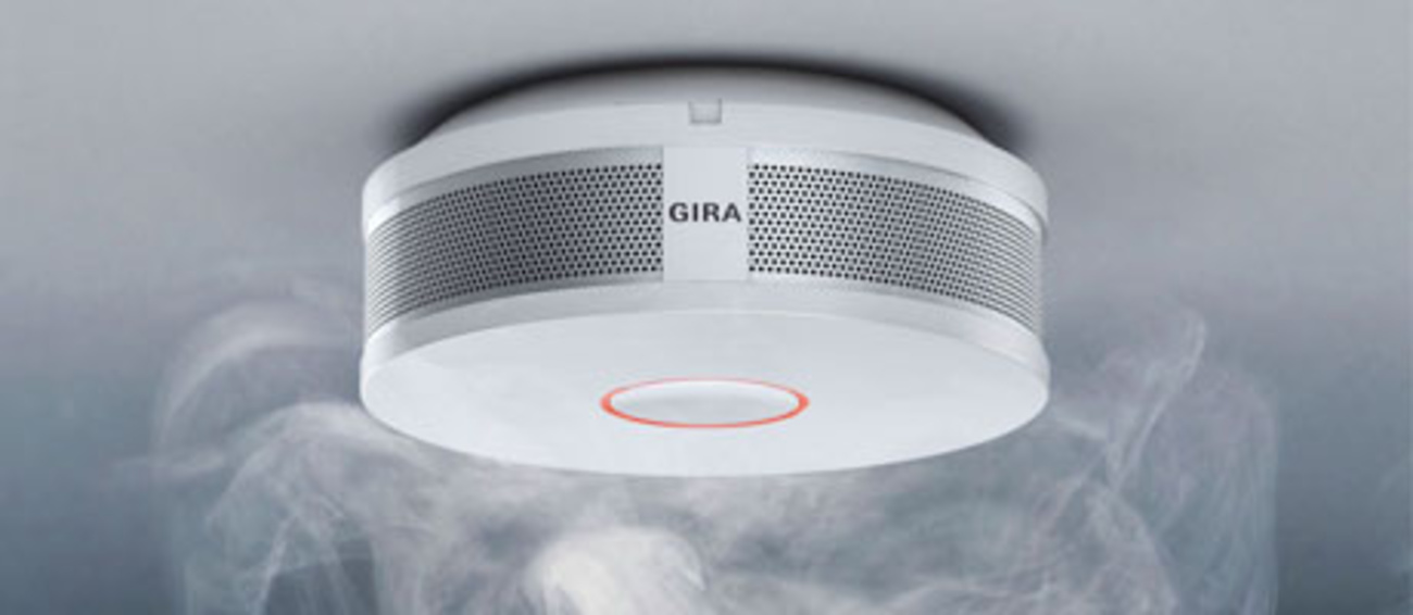 Gira Rauchwarnmelder bei Georg Frieser & Sohn Elektroinstallation in Erbendorf