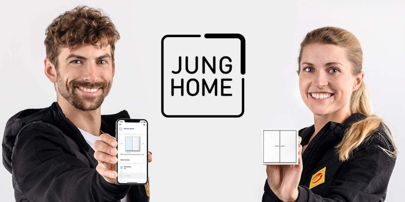 JUNG HOME bei Georg Frieser & Sohn Elektroinstallation in Erbendorf