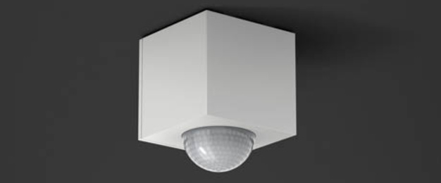Gira Bewegungsmelder Cube bei Georg Frieser & Sohn in Erbendorf