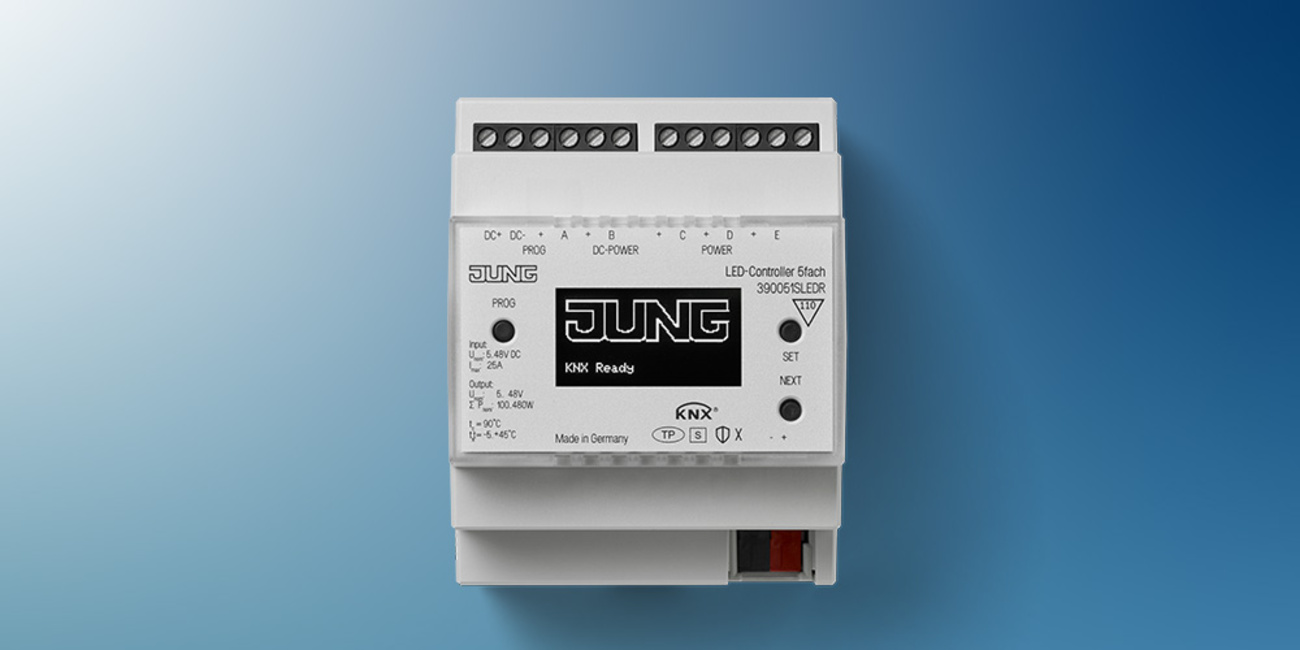 KNX LED-Controller bei Georg Frieser & Sohn Elektroinstallation in Erbendorf