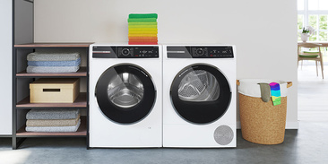 Waschmaschinen und Trockner bei Georg Frieser & Sohn Elektroinstallation in Erbendorf